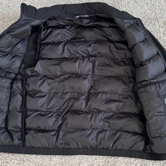 Black Zara Jacket - Picture 3 of 4